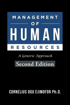 Management of Human Resources - Ejimofor, Cornelius Ogu