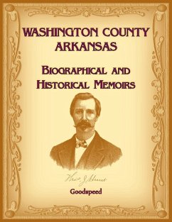 Cover Washington County, Arkansas Biographical and Historical Memoirs