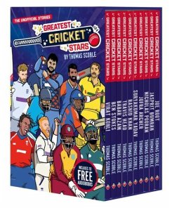 Cover The Greatest Cricket Stars 10 Book Collection