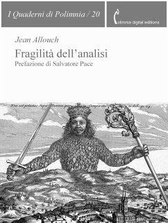 Cover Fragilità dell'analisi (eBook, ePUB)