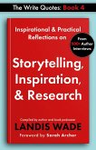 The Write Quotes: Storytelling, Inspiration, & Research (eBook, ePUB) The Write Quotes: Storytelling, Inspiration, & Research (eBook, ePUB)