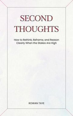 Cover Second Thoughts (eBook, ePUB)