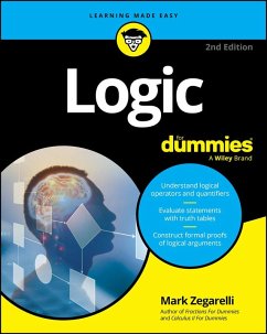 Logic For Dummies (eBook, ePUB) Cover Logic For Dummies (eBook, ePUB)