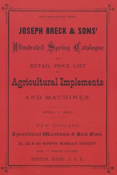 Cover Joseph Breck & Sons' 1880 Catalogue (eBook, ePUB)