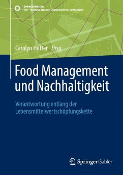 Cover Food Management und Nachhaltigkeit (eBook, PDF)