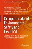 Occupational and Environmental Safety and Health VI (eBook, PDF)