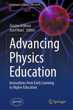 Cover Advancing Physics Education (eBook, PDF)