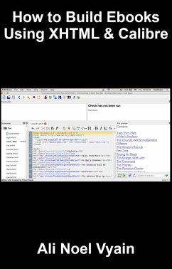 Cover How to Build Ebooks Using XHTML & Calibre (Non-Fiction, #2) (eBook, ePUB)