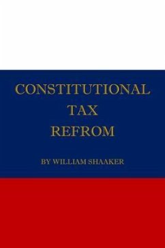 Cover Constitutional Tax Reform (eBook, ePUB)