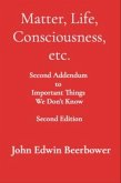 Matter, Life, Consciousness, etc. (eBook, ePUB)