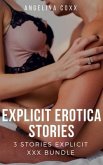 Explicit Erotica Stories - 3 Stories Explicit XXX Bundle (eBook, ePUB) Explicit Erotica Stories - 3 Stories Explicit XXX Bundle (eBook, ePUB)
