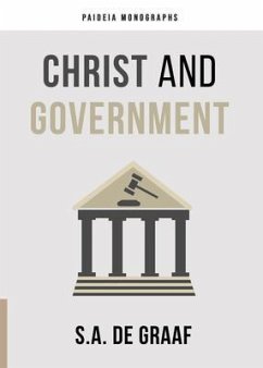Cover Christ and Government (eBook, ePUB)