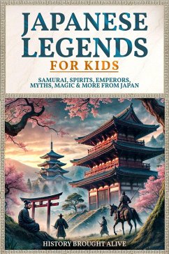 Cover Japanese Legends For Kids: Samurai, Spirits, Emperors, Myths, Magic & More From Japan (eBook, ePUB)