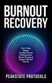 Burnout Recovery: The 7-Day Reset to Beat Stress & Exhaustion, Boost Energy & Regain Mental Clarity (eBook, ePUB) Burnout Recovery: The 7-Day Reset to Beat Stress & Exhaustion, Boost Energy & Regain Mental Clarity (eBook, ePUB)