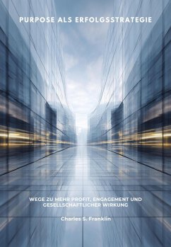 Cover Purpose als Erfolgsstrategie (eBook, ePUB)