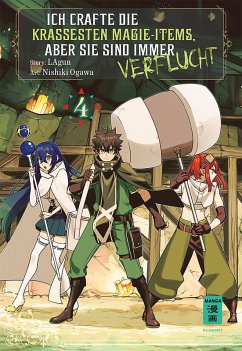 Ich crafte die krassesten Magie-Items, aber sie sind immer verflucht 04 (eBook, ePUB) Cover Ich crafte die krassesten Magie-Items, aber sie sind immer verflucht 04 (eBook, ePUB)