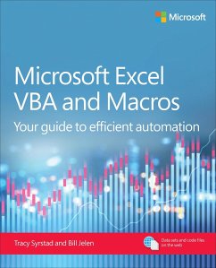Microsoft Excel VBA and Macros (eBook, ePUB) - Syrstad, Tracy; Jelen, Bill