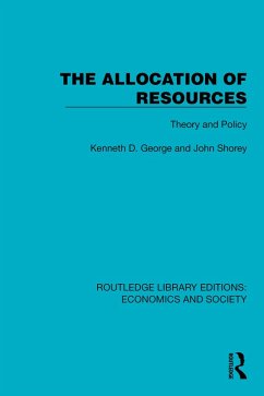 The Allocation of Resources (eBook, ePUB) - George, Kenneth D.; Shorey, John