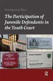 The Participation of Juvenile Defendants in the Youth Court (eBook, ePUB)