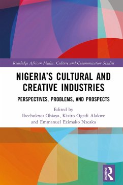 Cover Nigeria's Cultural and Creative Industries (eBook, ePUB)
