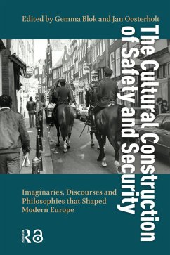 Cover The Cultural Construction of Safety and Security (eBook, ePUB)