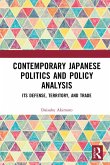 Contemporary Japanese Politics and Policy Analysis (eBook, ePUB)