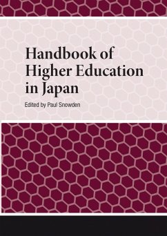 Cover Handbook of Higher Education in Japan (eBook, ePUB)