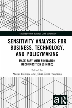 Sensitivity Analysis for Business, Technology, and Policymaking (eBook, ePUB)