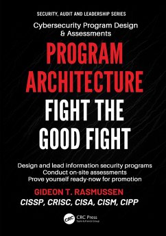 Program Architecture (eBook, ePUB) - Rasmussen, Gideon T. Program Architecture (eBook, ePUB) - Rasmussen, Gideon T.