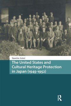 The United States and Cultural Heritage Protection in Japan (1945-1952) (eBook, ePUB) - Azimi, Nassrine