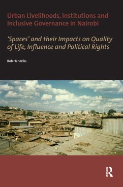 Cover Urban Livelihoods, Institutions and Inclusive Governance in Nairobi (eBook, ePUB)