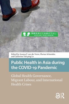 Cover Public Health in Asia during the COVID-19 Pandemic (eBook, ePUB)