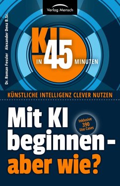 Cover Mit KI beginnen - aber wie? (eBook, ePUB)