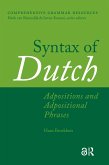 Syntax of Dutch (eBook, ePUB) Syntax of Dutch (eBook, ePUB)
