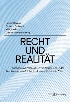 Cover Recht und Realität (eBook, ePUB)