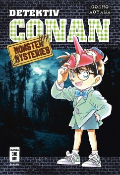 Cover Detektiv Conan - Monster Mysteries (eBook, ePUB)