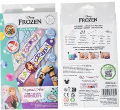 Cover Craft Buddy CABRL-32DNY002 - Crystal Art Friendship Bracelets, Disney Frozen Elsa & Anna, Freundschaftsarmbänder