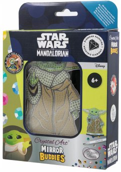 Cover Craft Buddy CAPLB-31SWS005 - Crystal Art Mirror Buddies, Star Wars, Grogu, Diamond Painting