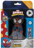 Craft Buddy CAPLB-31MCU007 - Crystal Art Mirror Buddies, Marvel, Spidey Amazing Friends, Diamond Painting