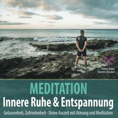 Cover Meditation Innere Ruhe & Entspannung - Gelassenheit, Zufriedenheit mit Atmung und Meditation (MP3-Download)