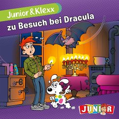 Cover Junior & Klexx zu Besuch bei Dracula (MP3-Download)