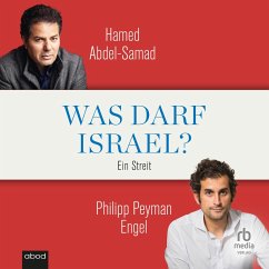 Cover Was darf Israel? (MP3-Download)