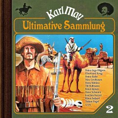 Cover Karl May, Grüne Serie, Ultimative Sammlung Volume 2 (MP3-Download)