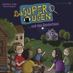 Cover Die Superaugen und das Geisterhaus (MP3-Download)