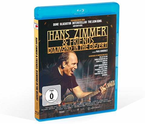 Hans Zimmer Live - Diamond In The Desert Hans Zimmer Live - Diamond In The Desert