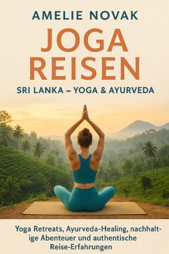 Cover Joga Reisen - SRI LANKA - YOGA & AYURVEDA (eBook, ePUB)
