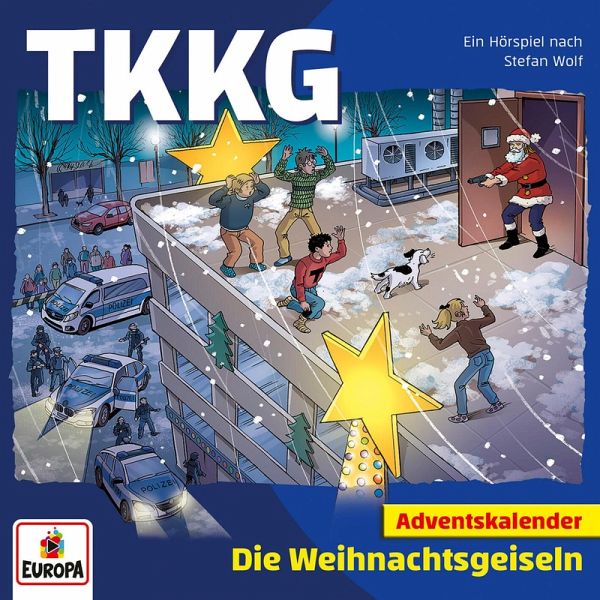 Die Weihnachtsgeiseln (Adventskalender) (MP3-Download) Die Weihnachtsgeiseln (Adventskalender) (MP3-Download)