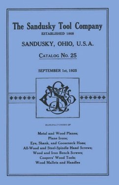 Sandusky Tool Co. 1925 Catalog (eBook, ePUB) Cover Sandusky Tool Co. 1925 Catalog (eBook, ePUB)
