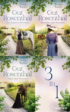Cover Gut Rosenthal - Die Trilogie (eBook, ePUB)