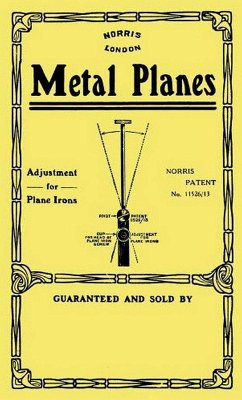 Cover Norris Metal Planes (eBook, ePUB)